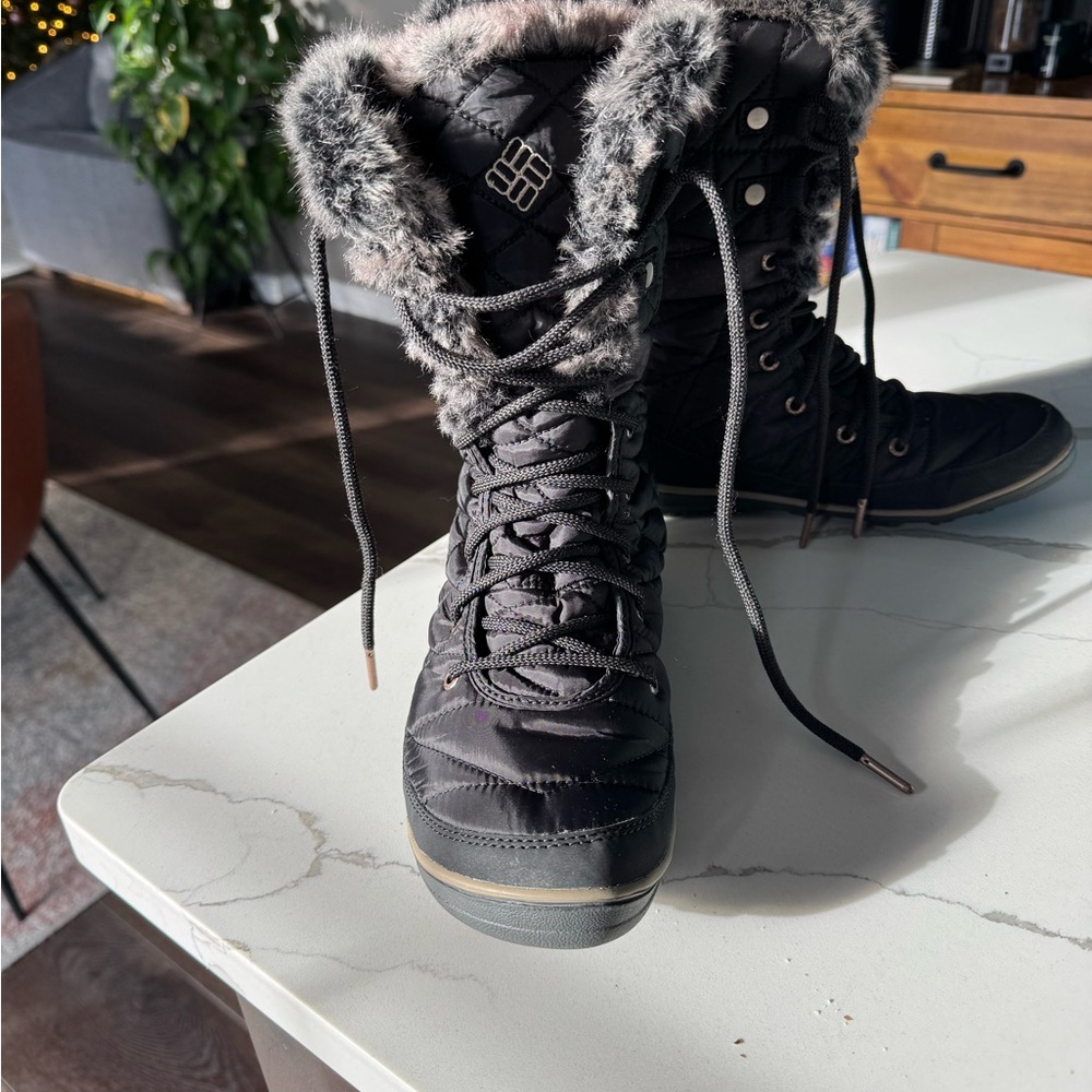 Columbia Women's Black Heavenly Omni-Heat Boot - Picture 4 of 7